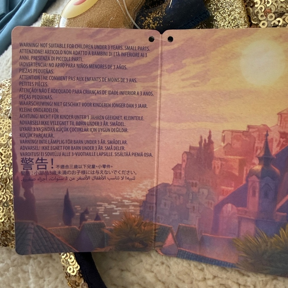 NWT Disney Parks 2023 Sequined Wish Star Ears - Picture 7 of 7